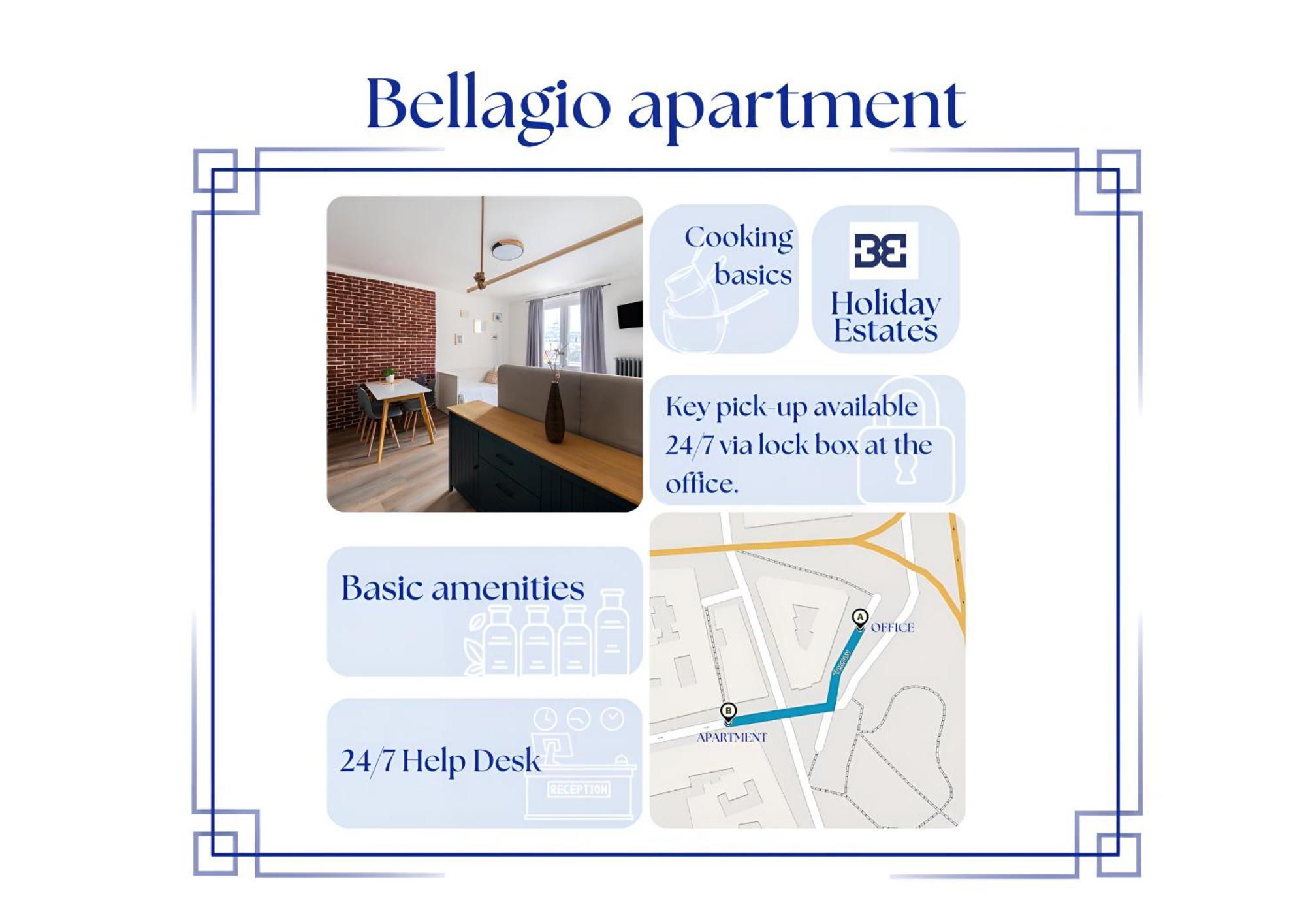 Bellagio Apartment Prague Exterior photo